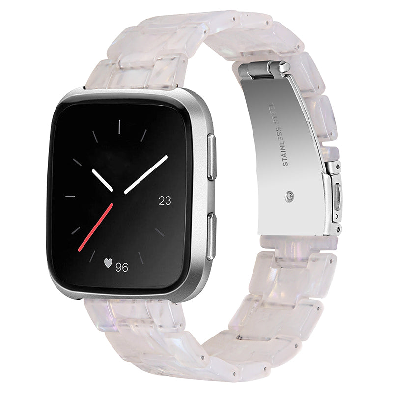 For Fitbit Versa 2 Versa Versa Lite Versa SE Resin Wristband Stainless Steel Buckle Sport Watch Band For Fitbit Versa 2 Versa Versa Lite Versa SE Resin Wristband Stainless Steel Buckle Sport Watch Band